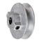 Chicago Die Casting Chicago Die Cast 5 in. D X 3/4 in. D Zinc Single V-Grooved Pulley 500A7 - alternate 1